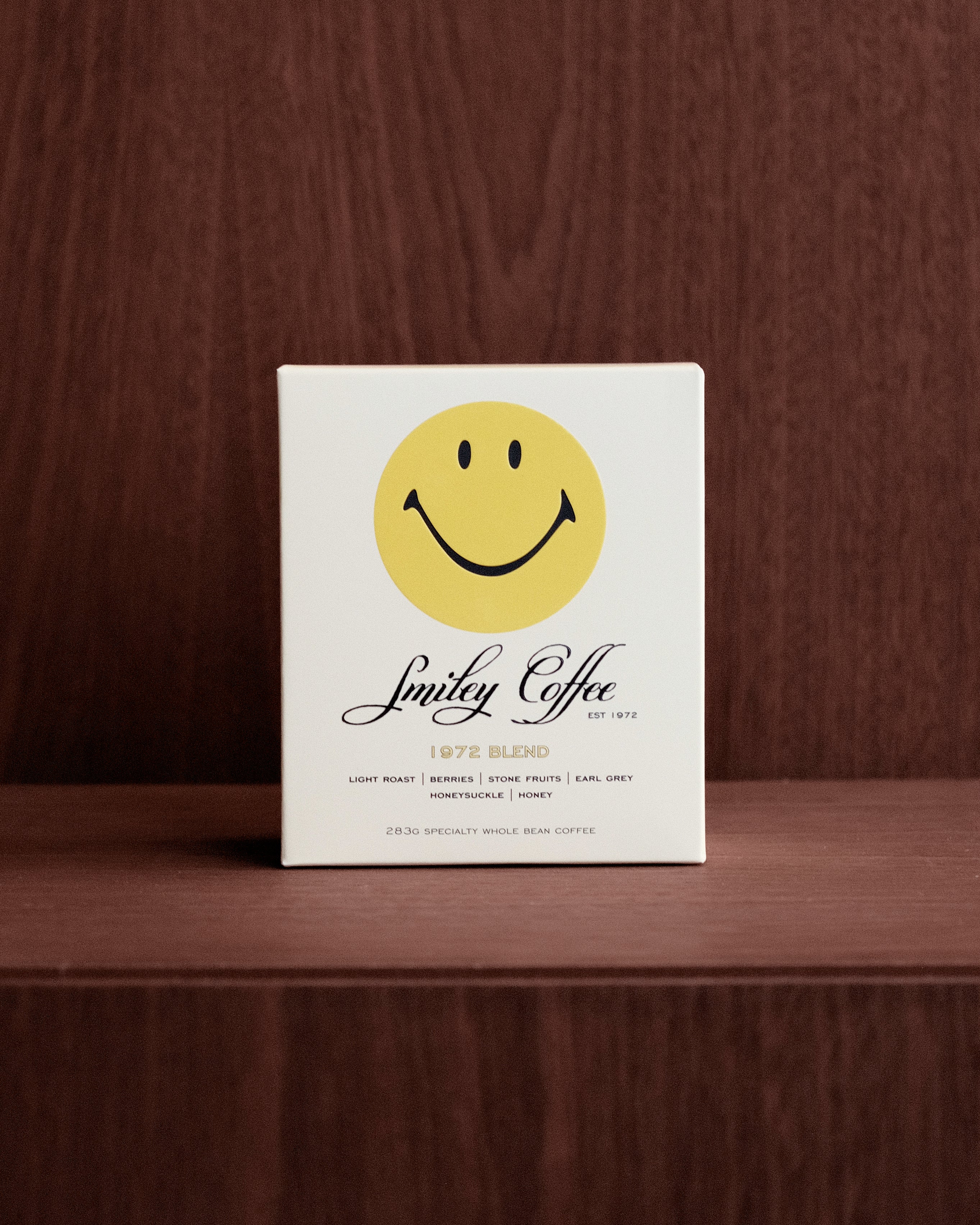 Smiley Coffee 1972 Blend