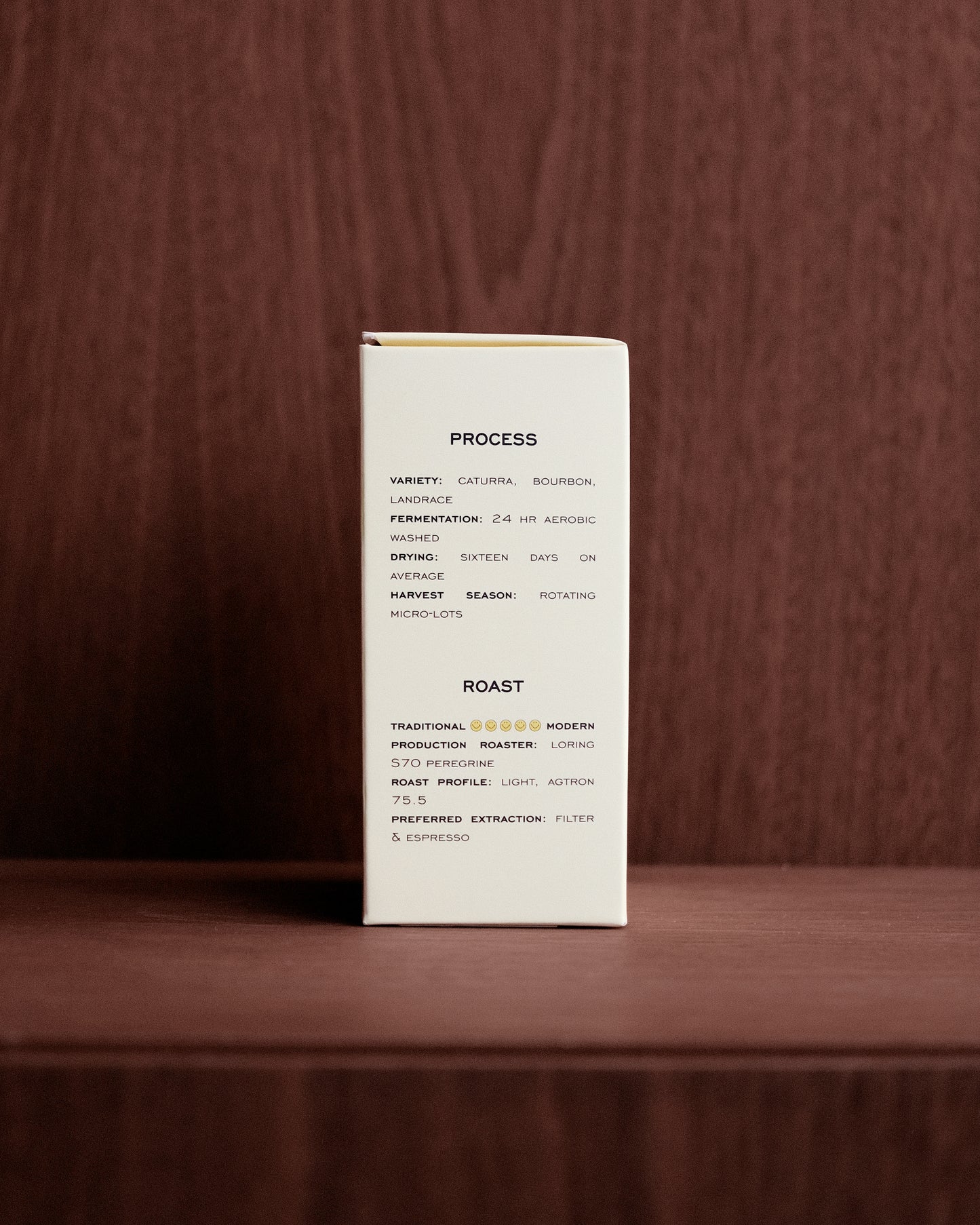 Smiley Coffee 1972 Blend