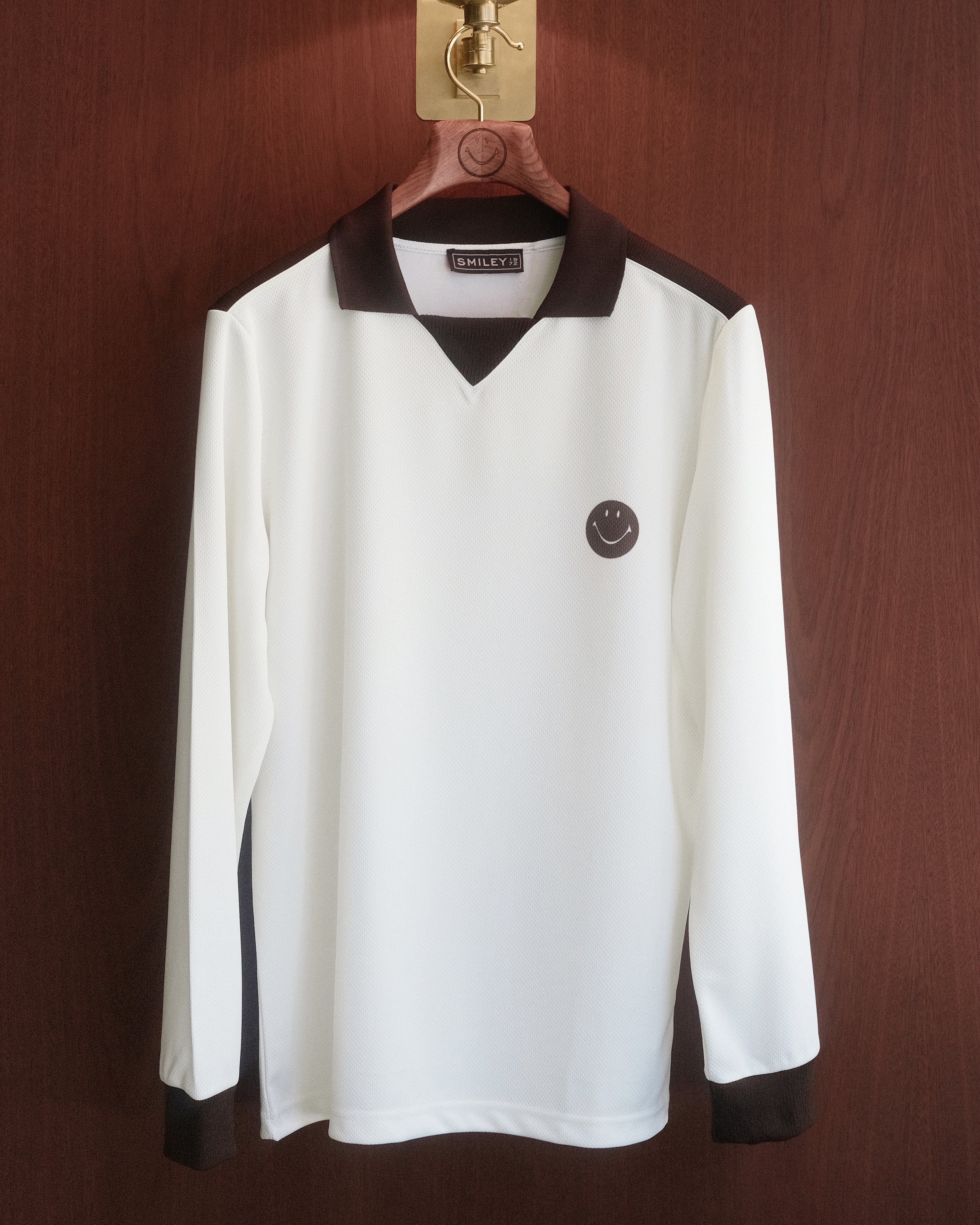 1970s Football Longsleeve – Smiley Coffee 1972