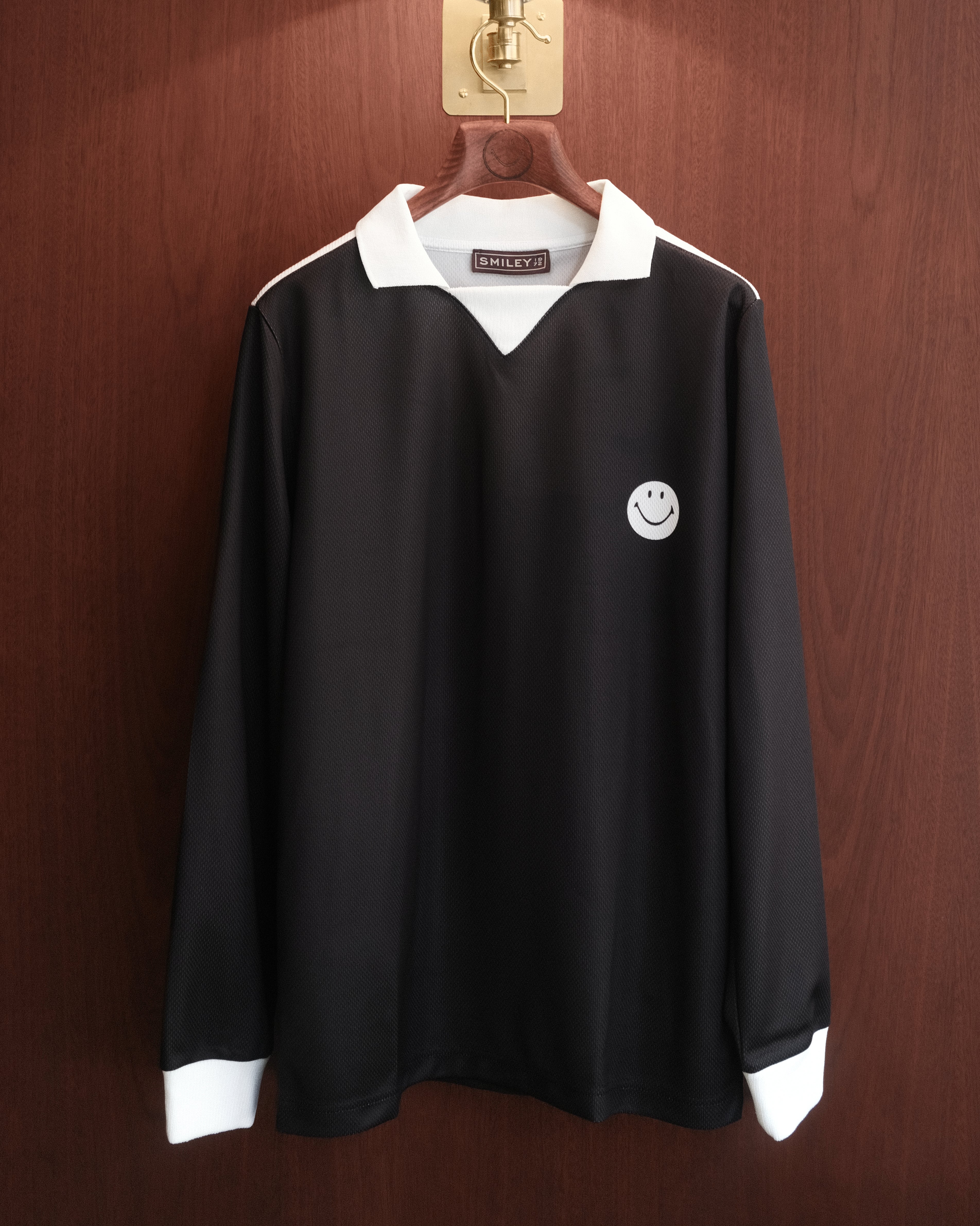 1970s Football Longsleeve – Smiley Coffee 1972