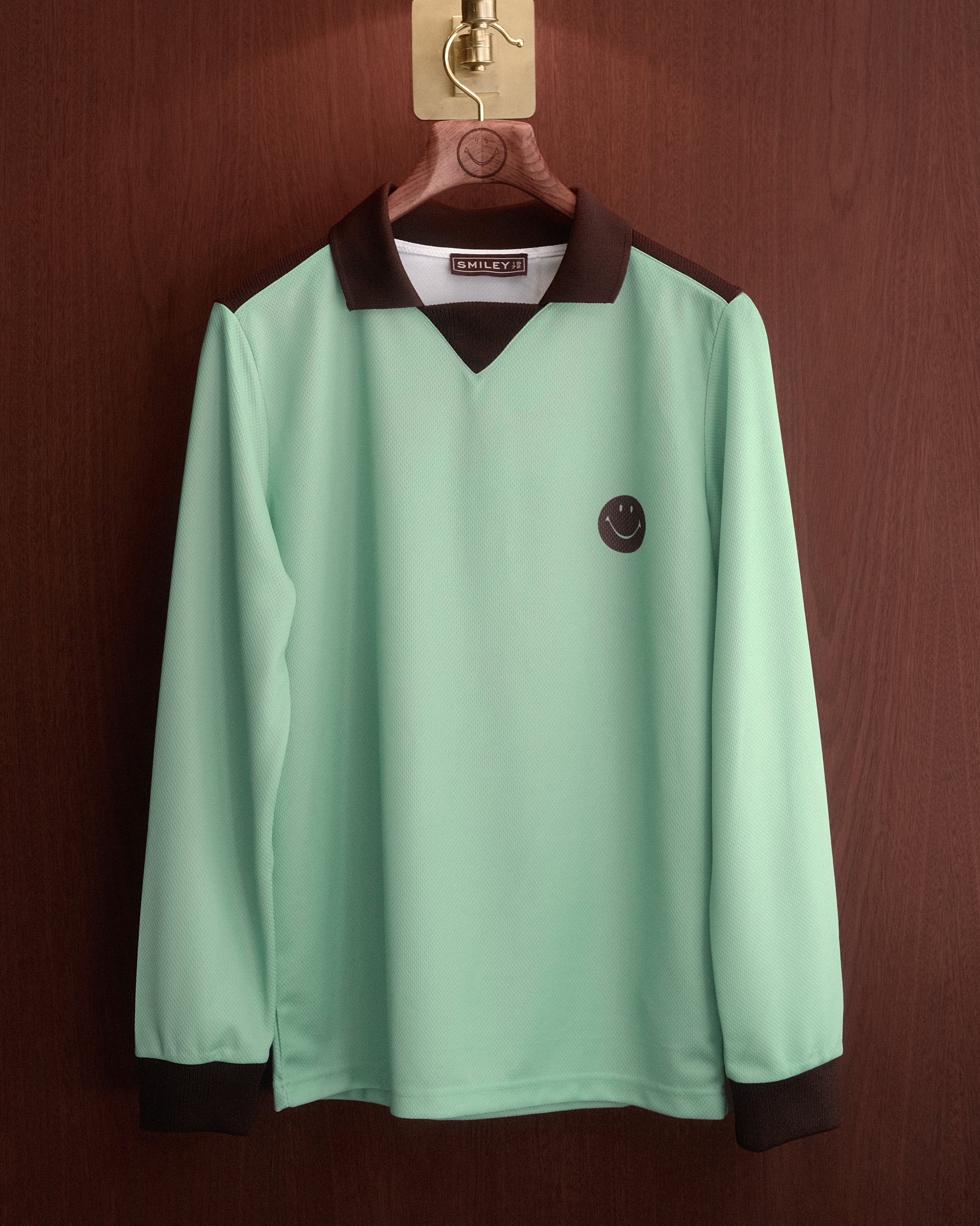 1970s Football Longsleeve – Smiley Coffee 1972