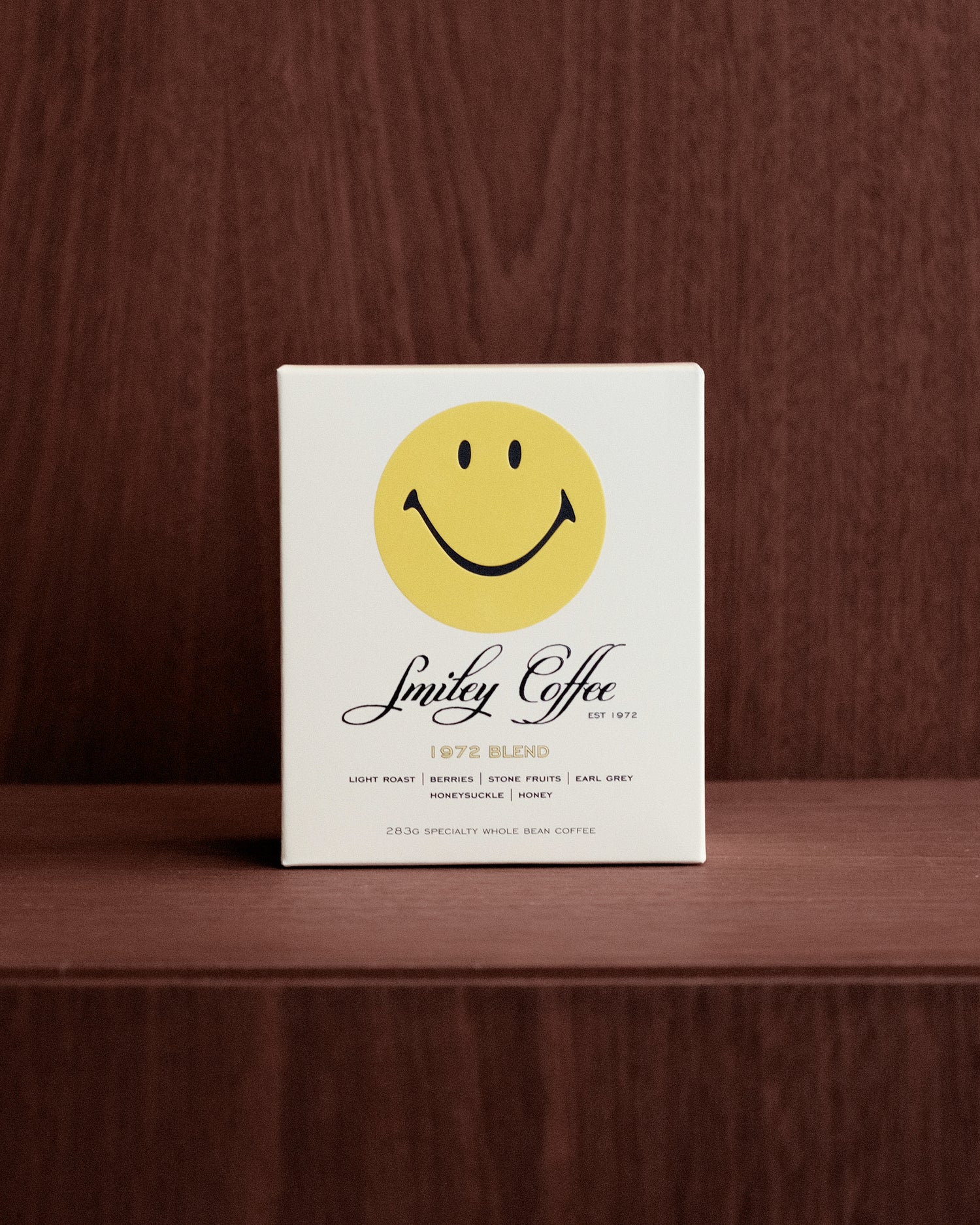 Smiley Coffee 1972 Blend