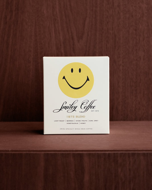 Smiley Coffee 1972 Blend