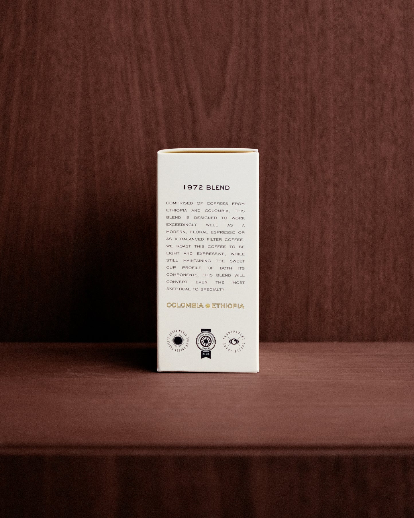 Smiley Coffee 1972 Blend