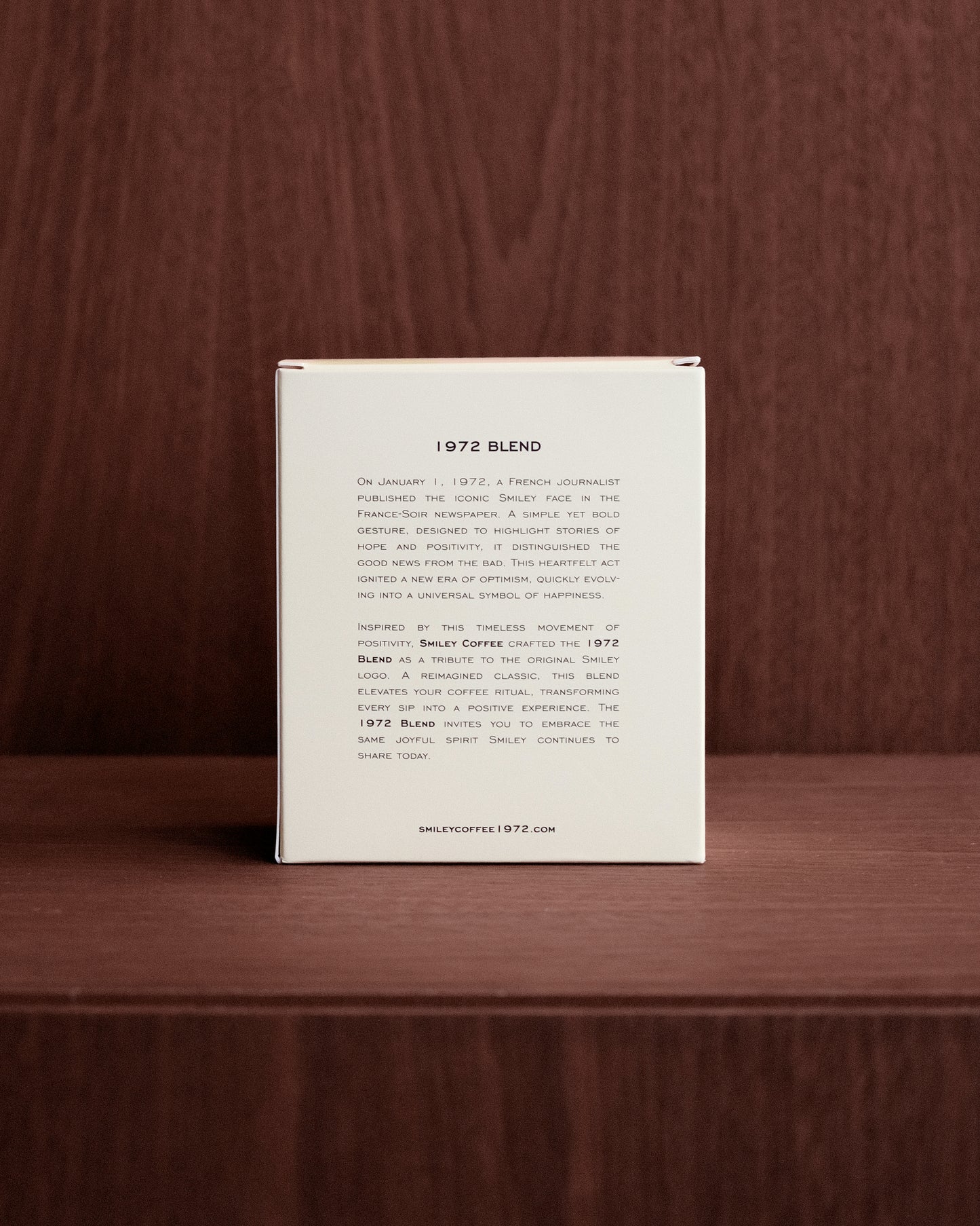 Smiley Coffee 1972 Blend