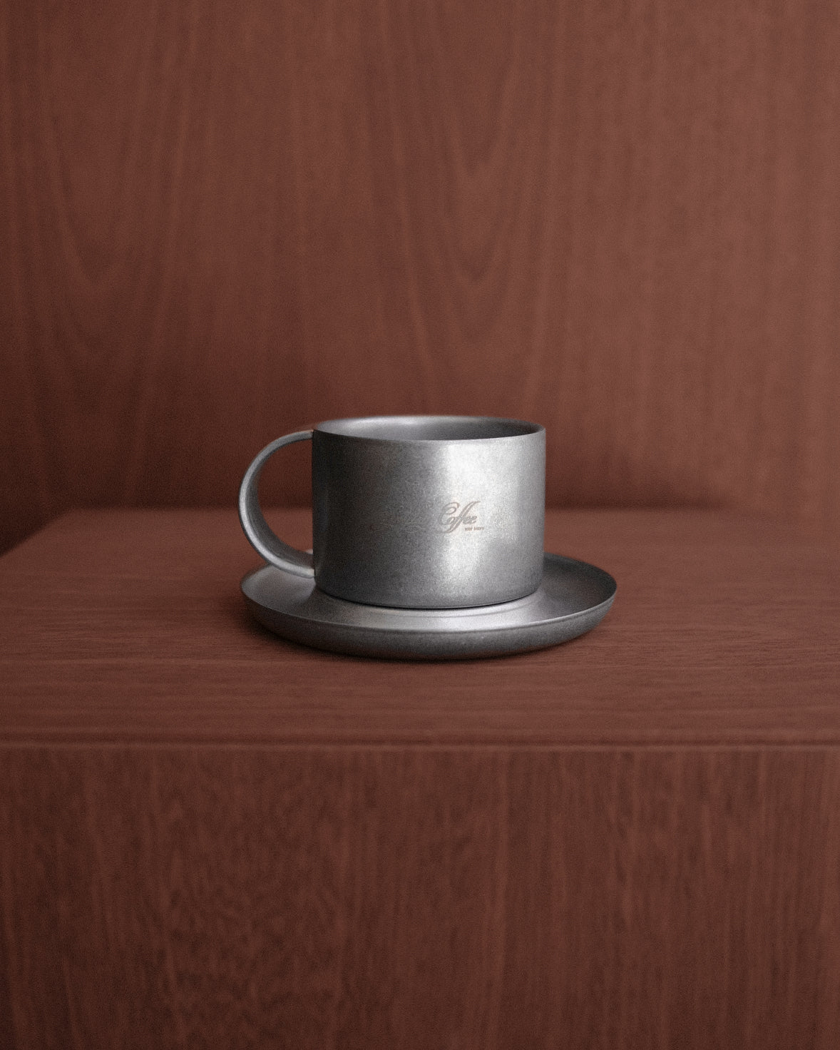 STAINLESS STEEL MUG SET