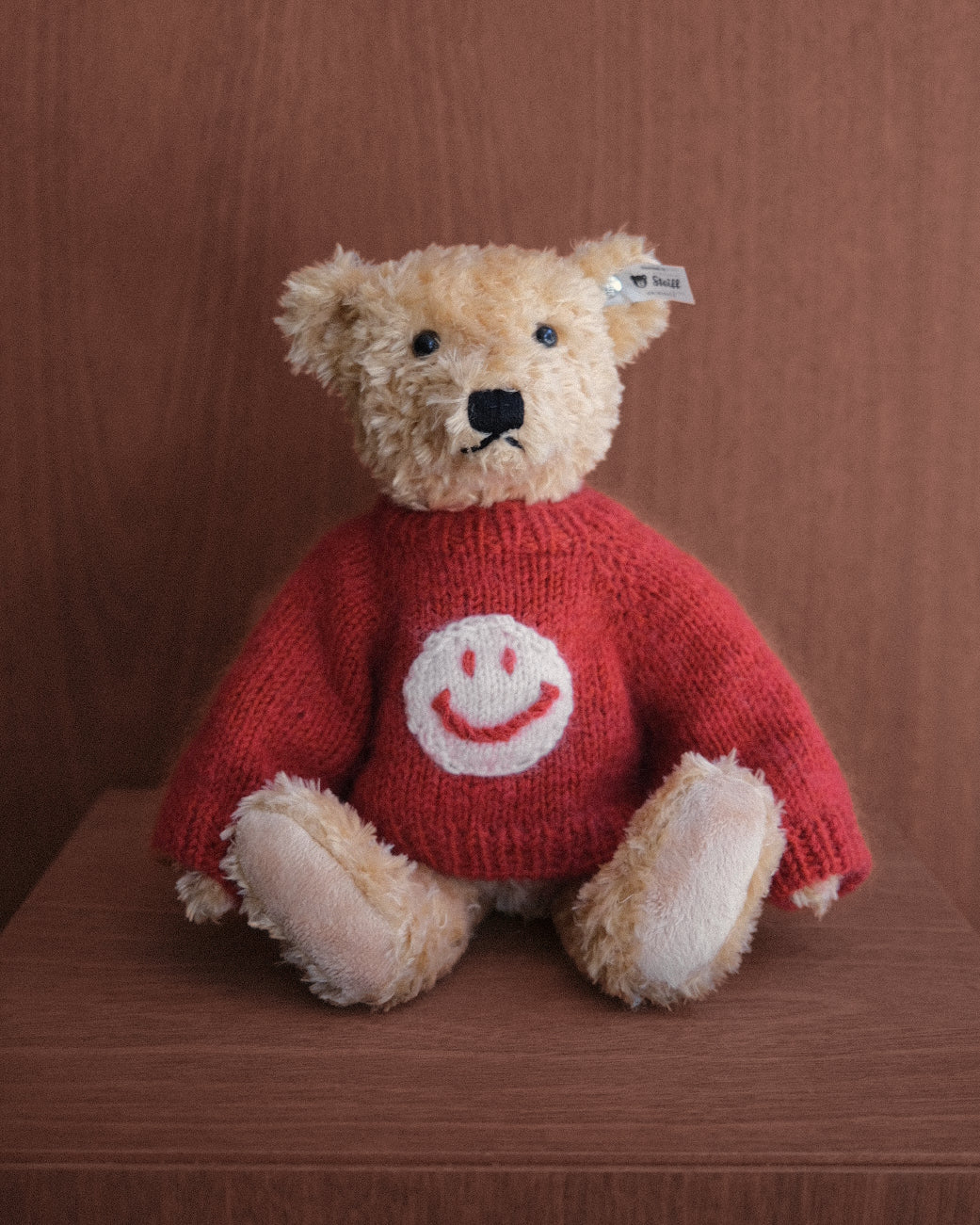 SMILEY TEDDY BEAR X STEIFF