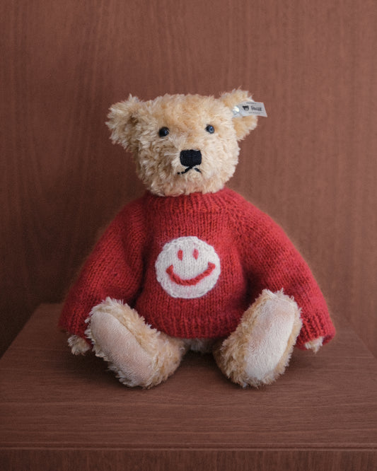 SMILEY TEDDY BEAR X STEIFF