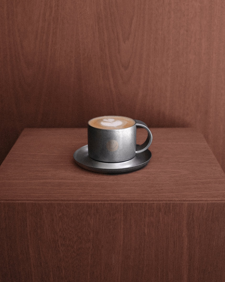 STAINLESS STEEL MUG SET