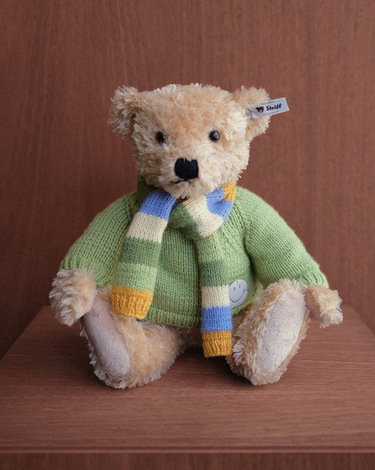SMILEY TEDDY BEAR X STEIFF
