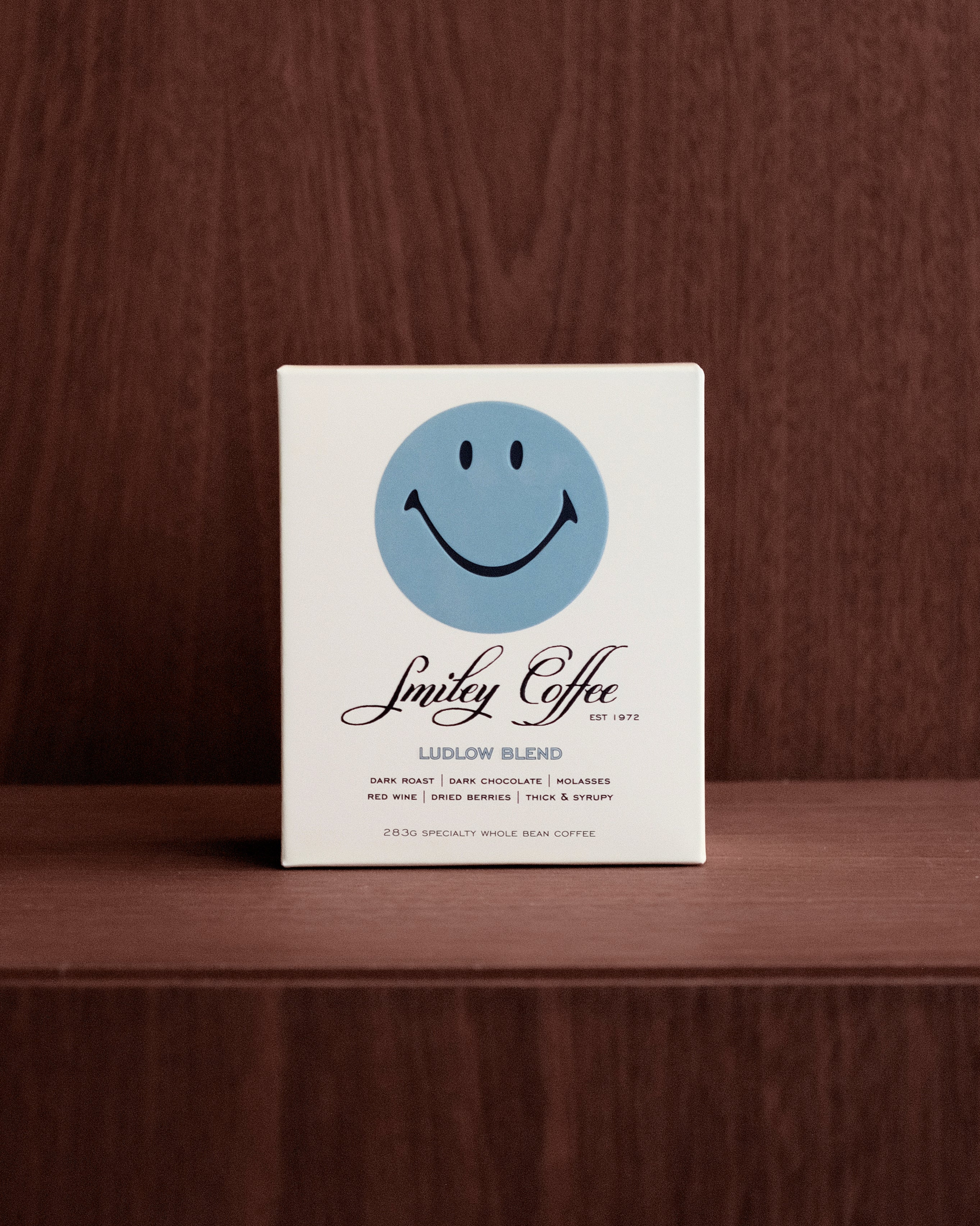Smiley Coffee Ludlow Blend – Smiley Coffee 1972