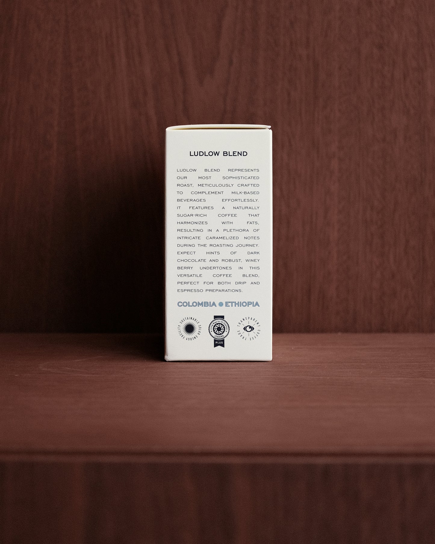 Smiley Coffee Ludlow Blend