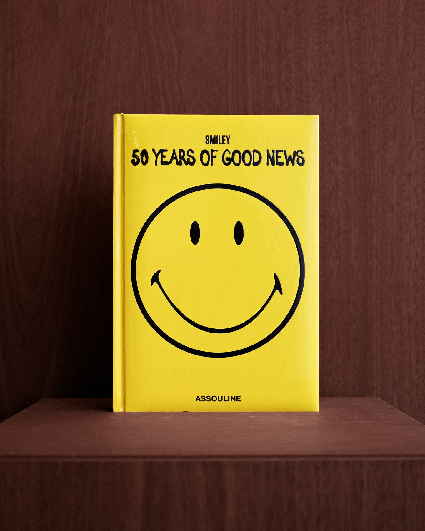 Smiley: 50 Years of Good News by Assouline