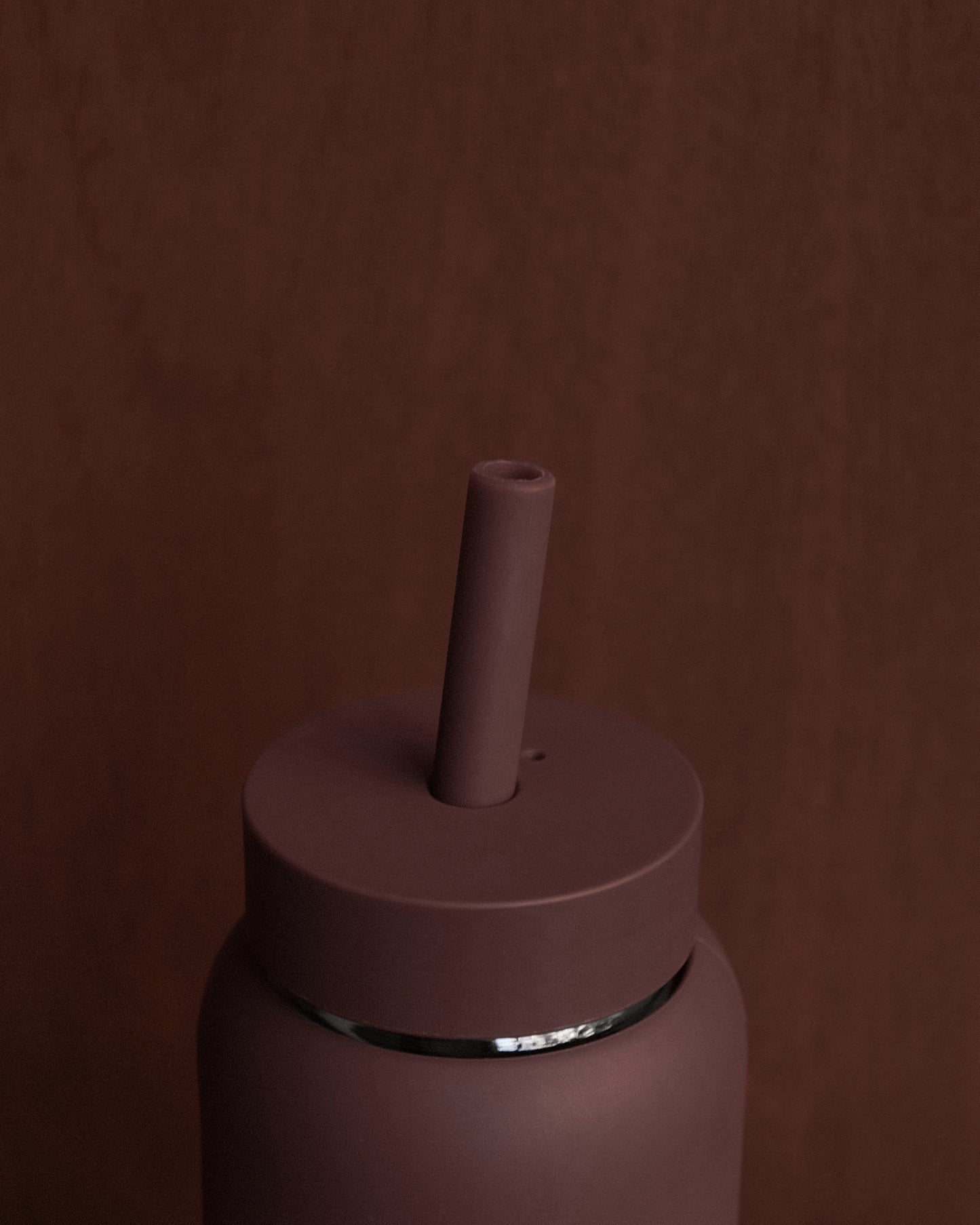 Smiley Coffee Water Bottle Straw Cap