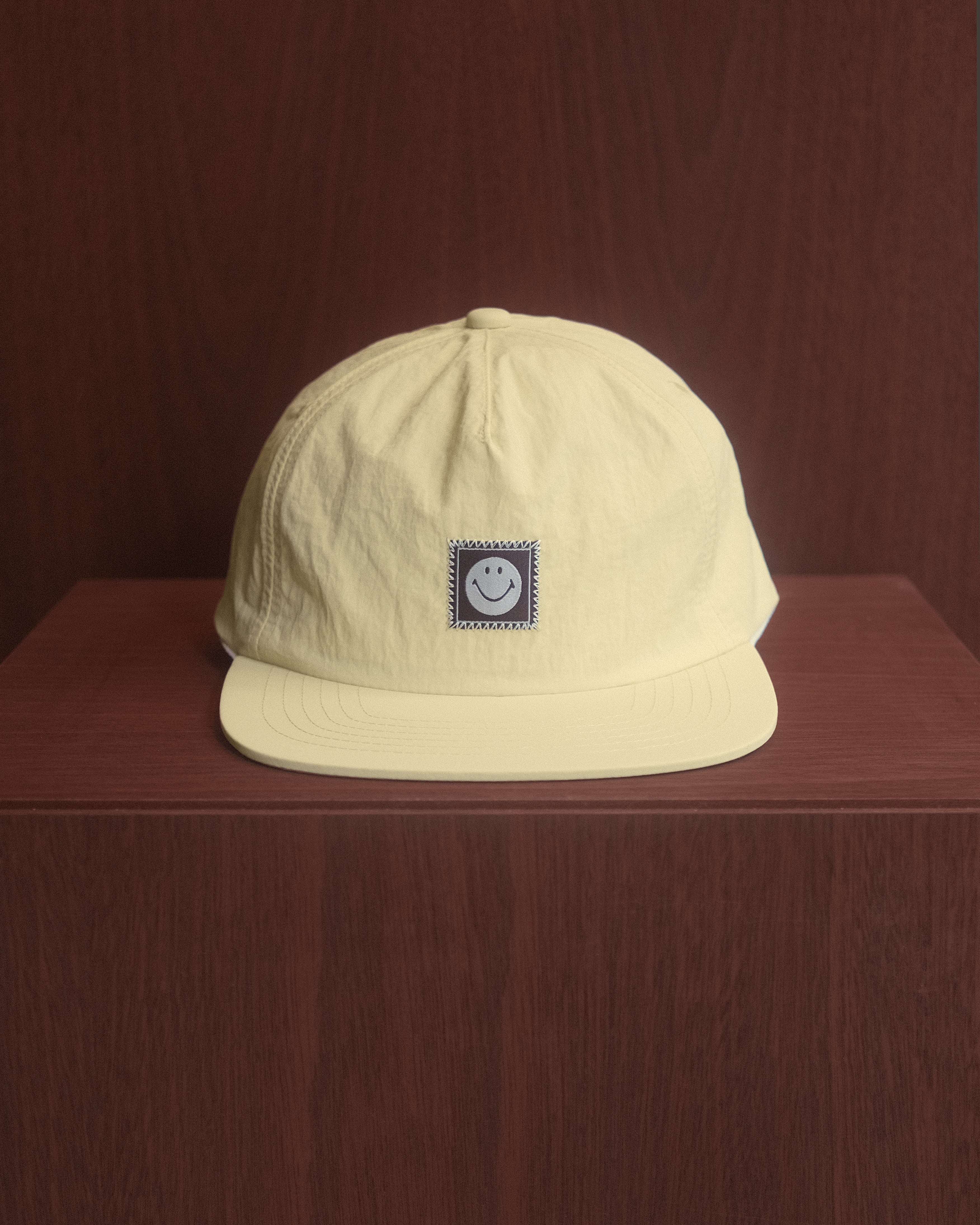 Smiley Heritage Nylon Hat – Smiley Coffee 1972