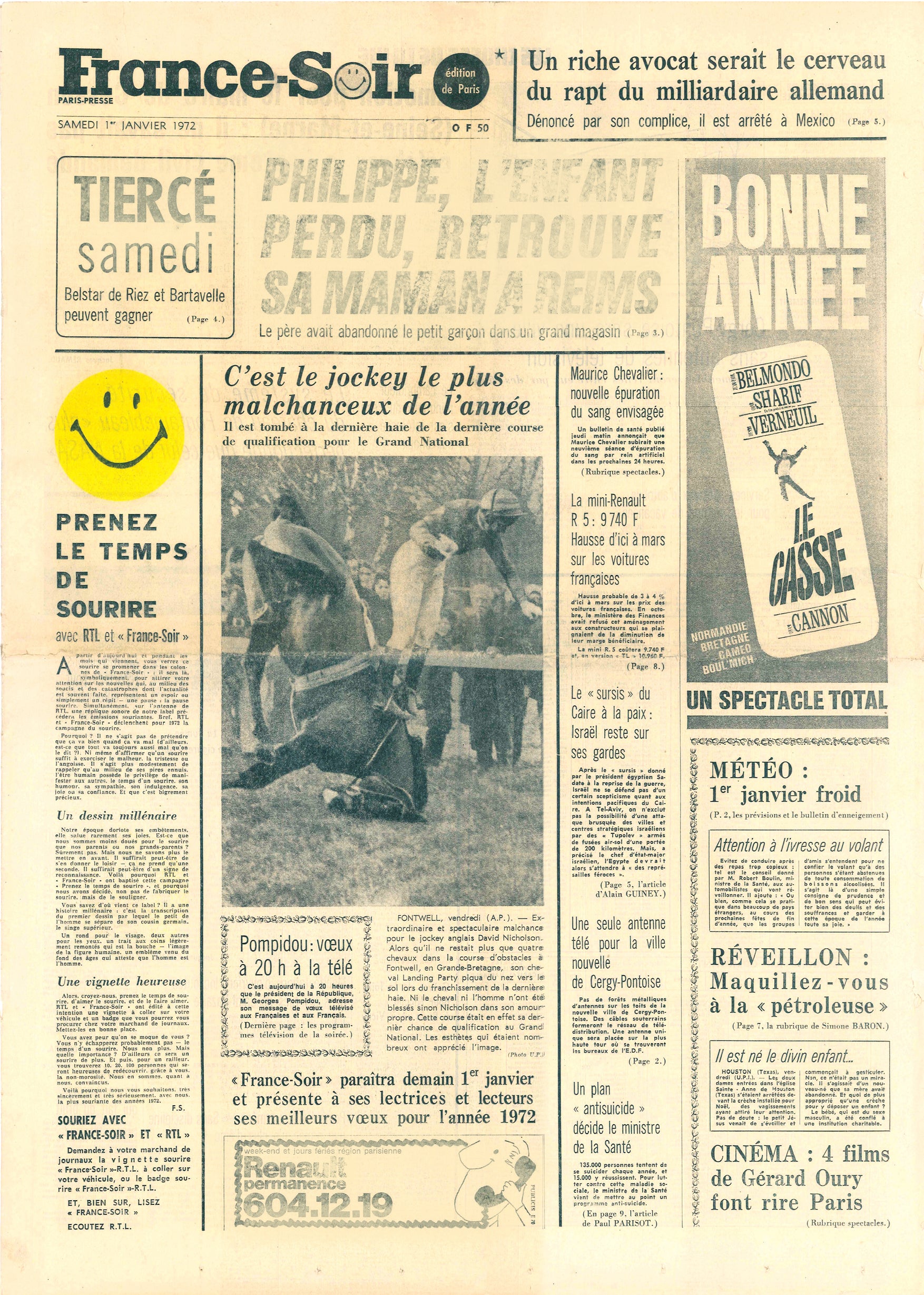 Smiley Heritage Newspaper